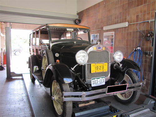 Ford A-Station Wagon 150-A (Baujahr 1929)